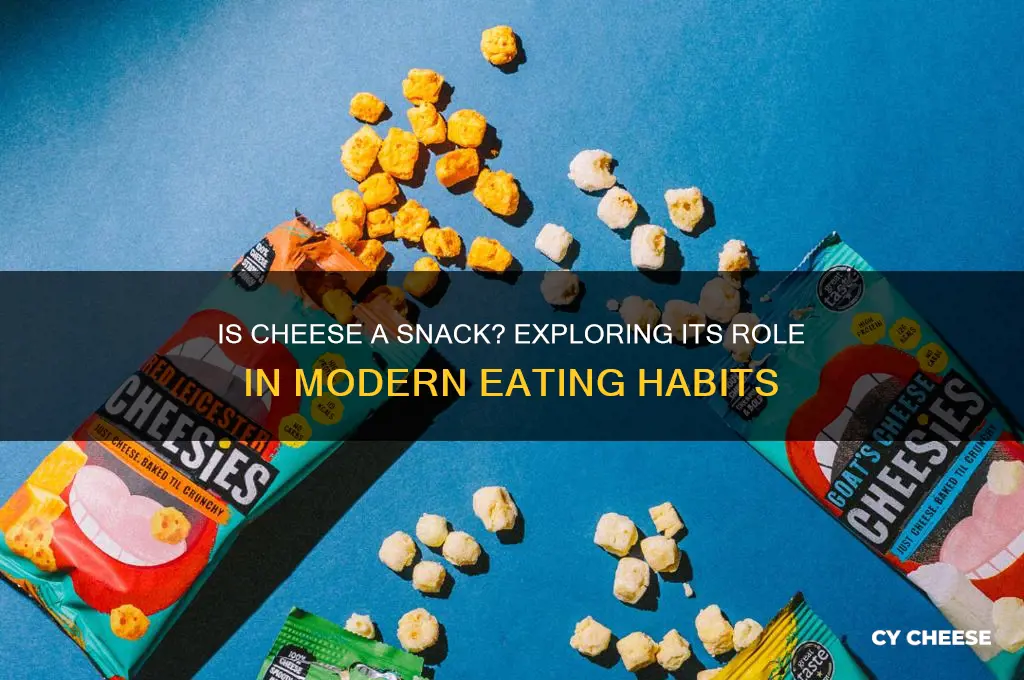 is cheese a snack