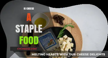 Is Cheese a Staple Food? Exploring Its Role in Global Diets