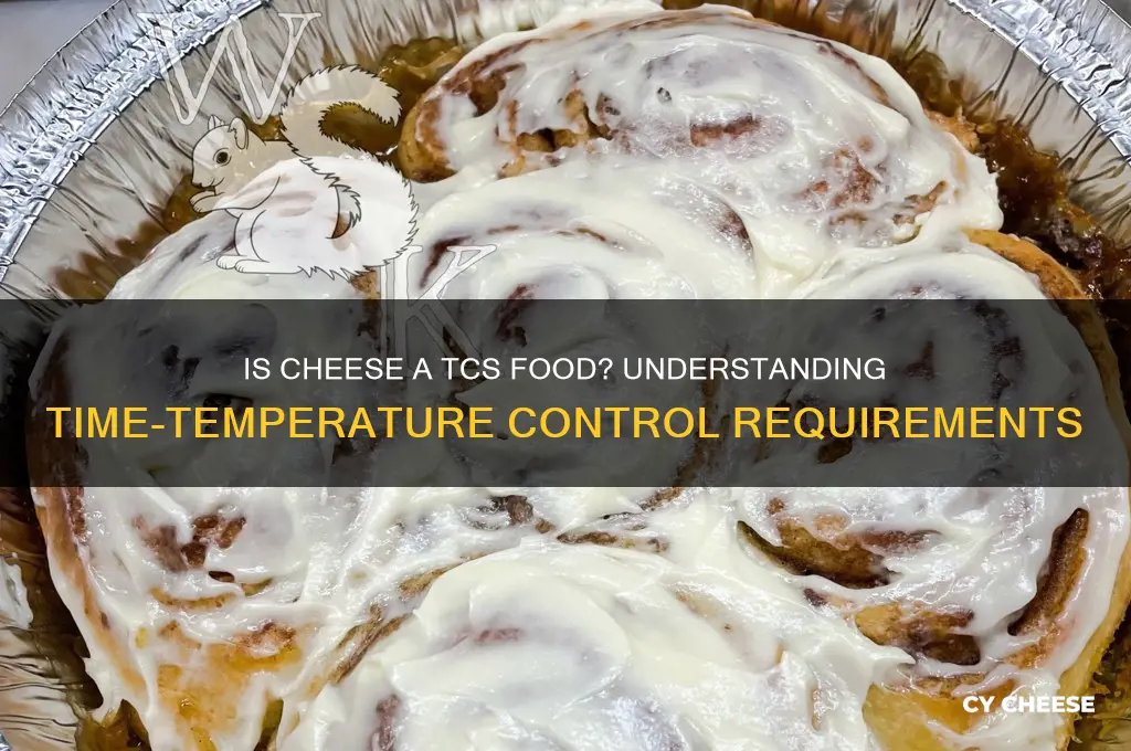is cheese a tcs food