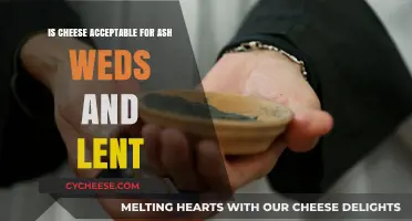 Cheese During Ash Wednesday and Lent: Religious Guidelines Explained