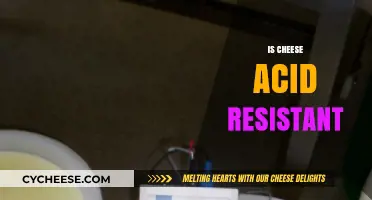 Is Cheese Acid Resistant? Unraveling the Science Behind Dairy's Durability