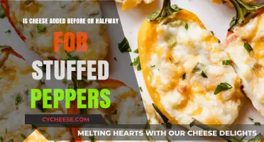 Stuffed Peppers Perfection: When to Add Cheese for Maximum Flavor
