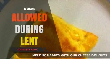 Can You Eat Cheese During Lent? Exploring Catholic Food Traditions