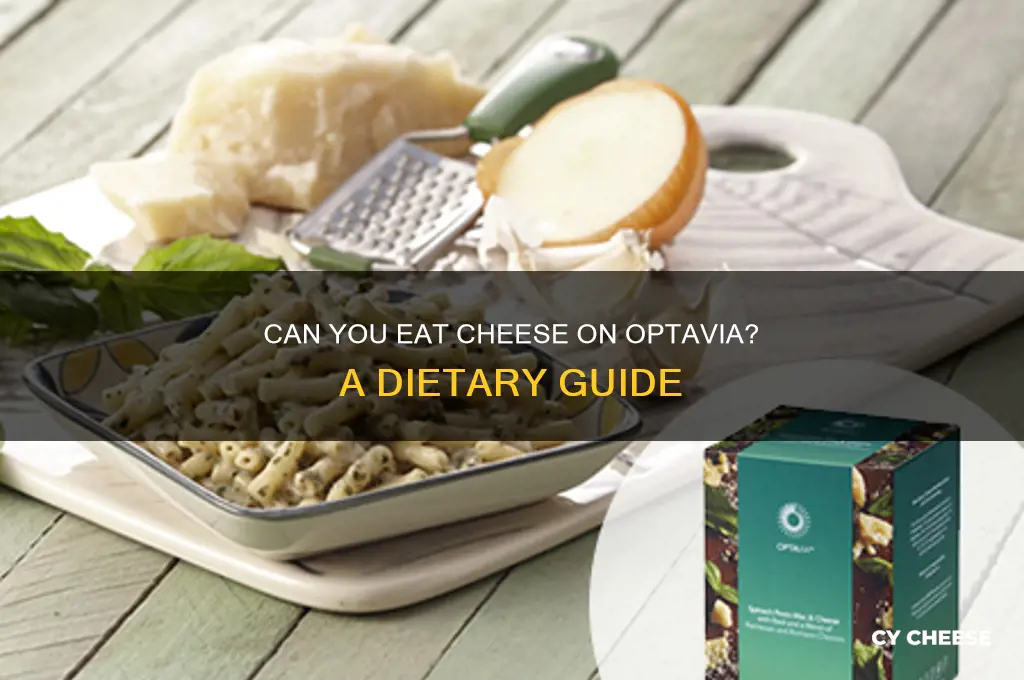 is cheese allowed on optavia