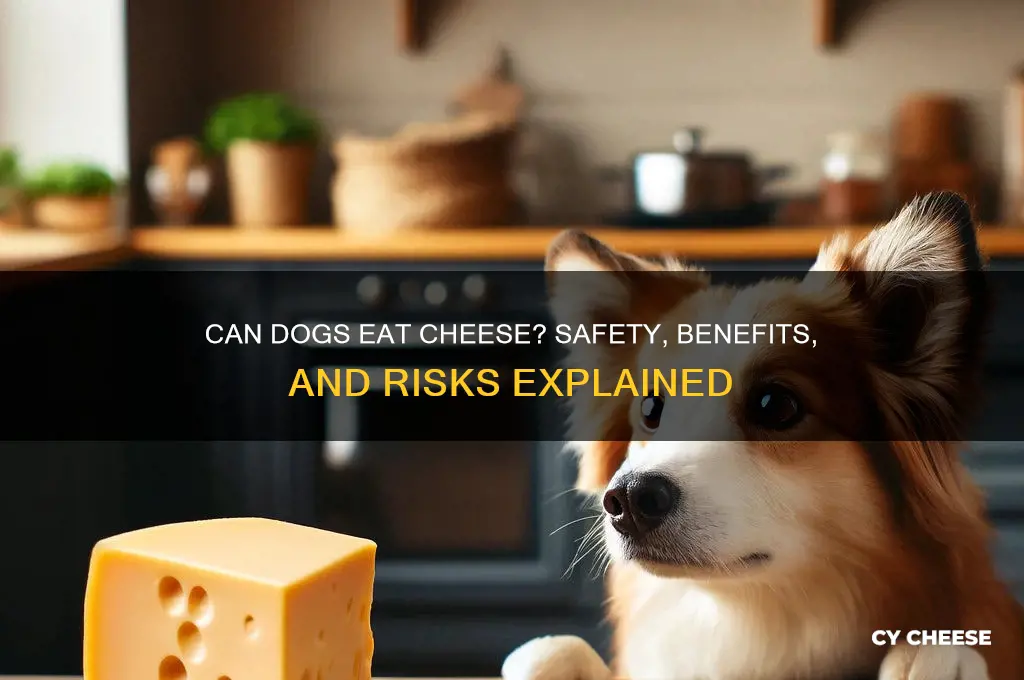 is cheese alright for dogs