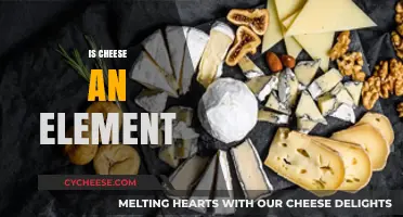 Is Cheese an Element? Unraveling the Dairy Mystery