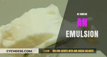 Is Cheese an Emulsion? Unraveling the Science Behind Dairy's Texture