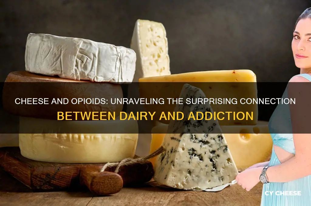 is cheese an opiod