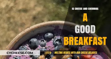 Cheese and Cherrios: A Balanced Breakfast?