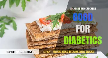 Cheese and Crackers: A Healthy Diabetic Snack?