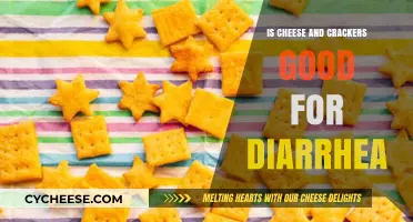 Cheese and Crackers: A Diarrhea Remedy?