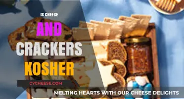 Is Cheese and Crackers Kosher? Exploring Dairy, Pareve, and Kashrut Rules