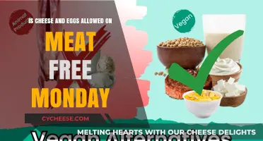 Cheese and Eggs: Meat-Free Monday Friends or Foes?