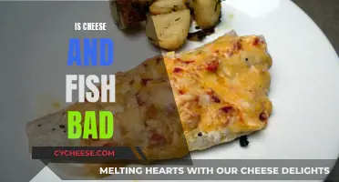 Cheese and Fish: A Healthy Combination?