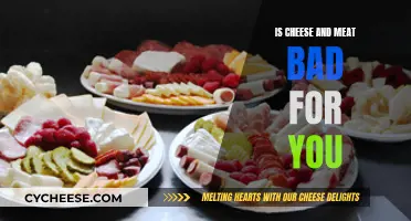Meat and Cheese: Healthy or Harmful?