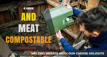 Can Cheese and Meat Be Composted? Eco-Friendly Disposal Tips