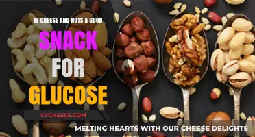 Cheese and Nuts: Healthy Glucose Snack?