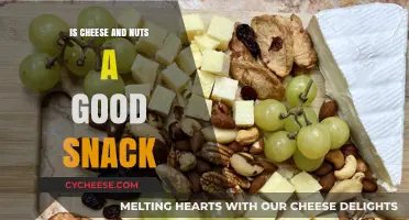 Cheese and Nuts: A Healthy Snack Combo?