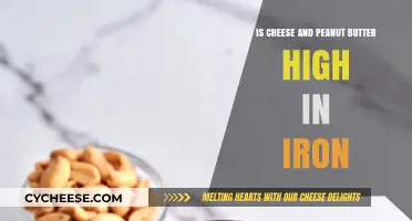 Cheese and Peanut Butter: Iron-Rich or Not? Let's Find Out!