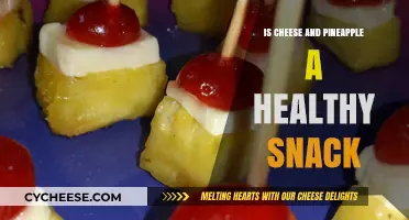 Cheese and Pineapple: Healthy Snack or Sugar Trap?