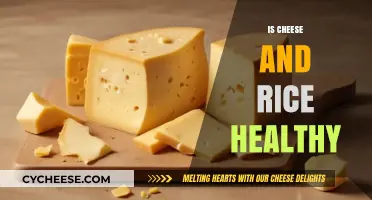 Cheese and Rice: Healthy or Unhealthy?