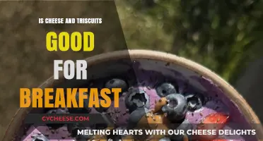 Cheese and Triscuits: A Balanced Breakfast Option?