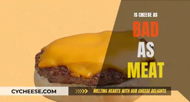 Cheese vs. Meat: Is One Healthier?