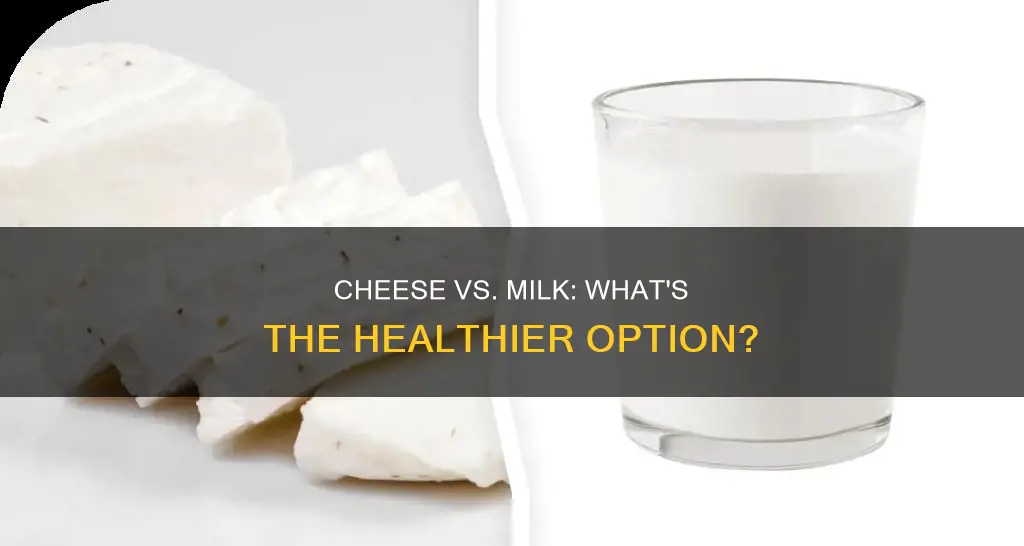 is cheese as bad as milk