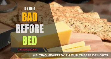 Cheese Before Bed: Friend or Foe?