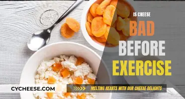 Cheese Pre-Workout: Friend or Foe?