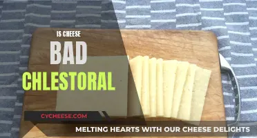Cheese and Cholesterol: What's the Real Deal?