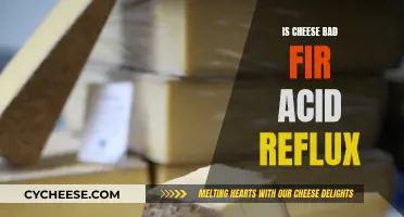 Cheese and Acid Reflux: A Bad Combination?