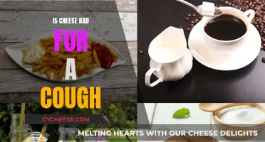 Cheese and Coughing: A Risky Combination?