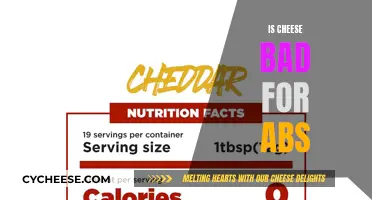 Cheese and Abs: Friends or Foes?