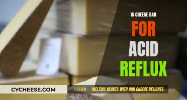 Cheese and Acid Reflux: A Bad Combination?