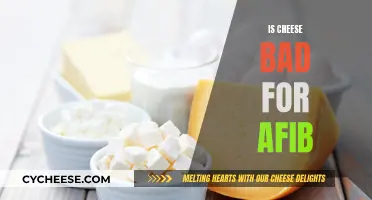 Cheese and AFib: What's the Connection?