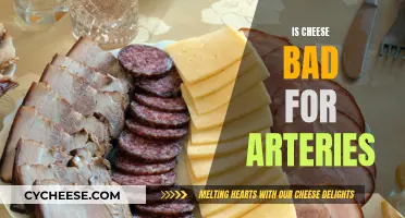 Cheese and Artery Health: What's the Real Damage?