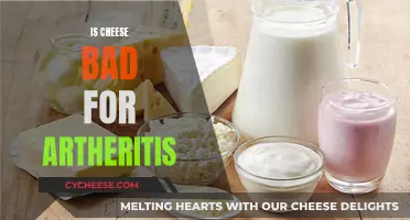 Cheese and Arthritis: What's the Connection?