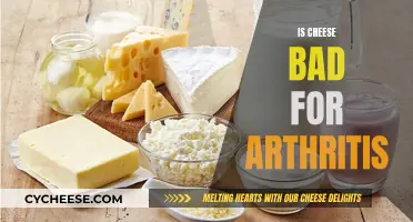 Cheese and Arthritis: What's the Connection?