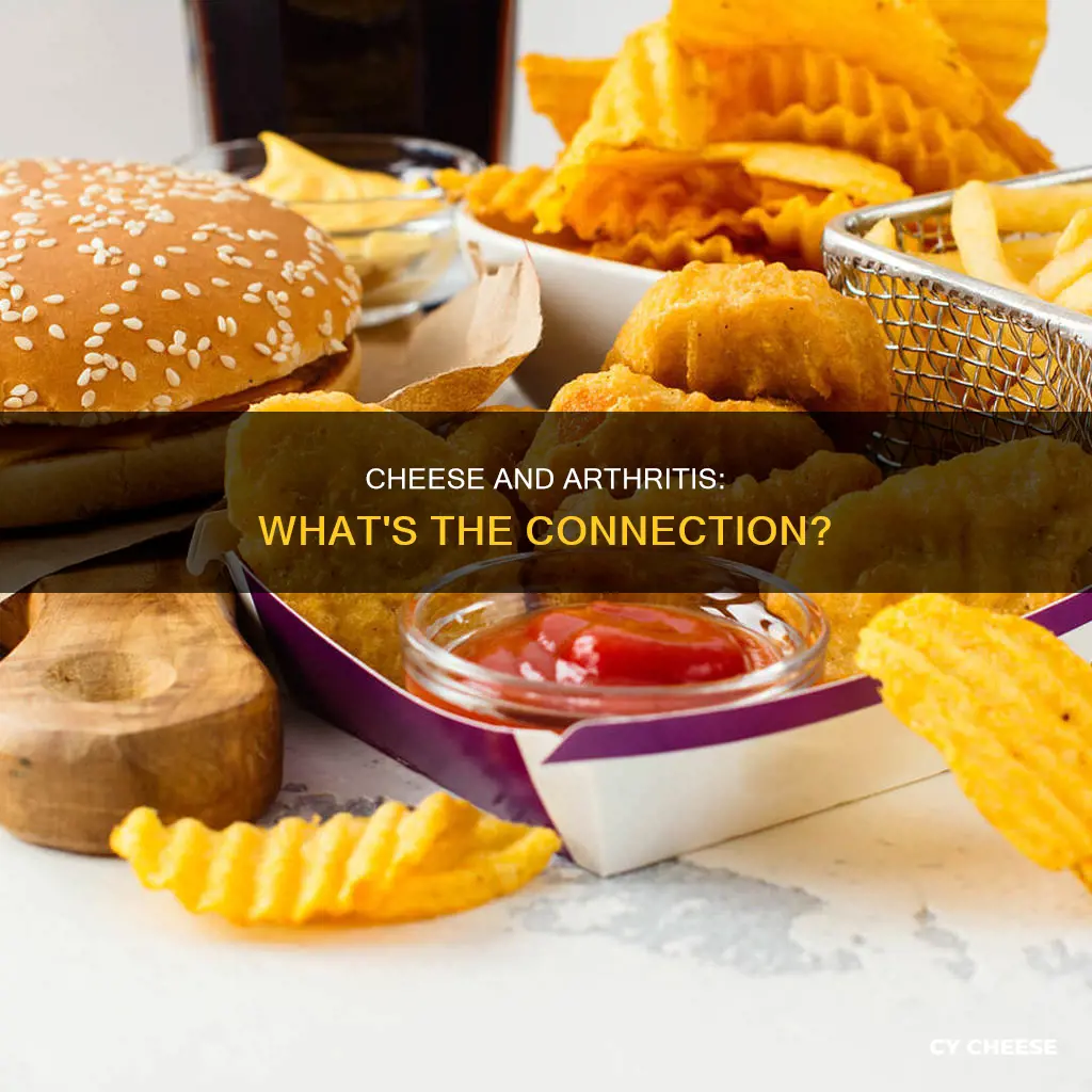 is cheese bad for arthritis