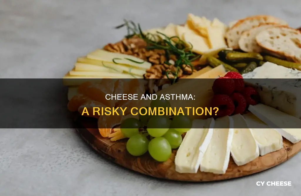 is cheese bad for asthma