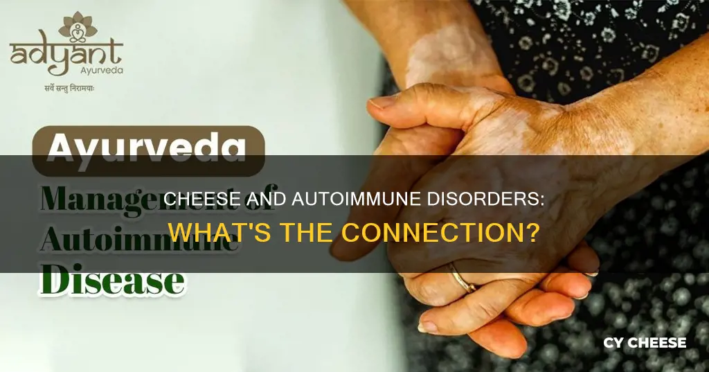 is cheese bad for autoimmune disorders