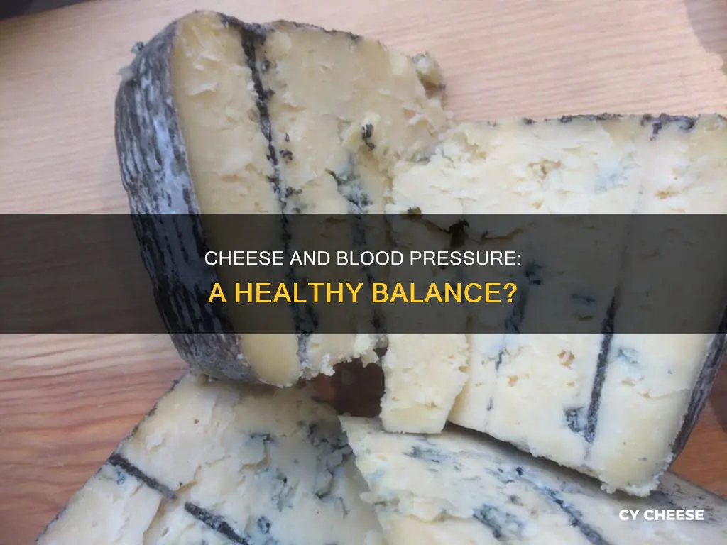 is cheese bad for bp