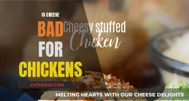 Cheese and Chickens: A Healthy Mix?