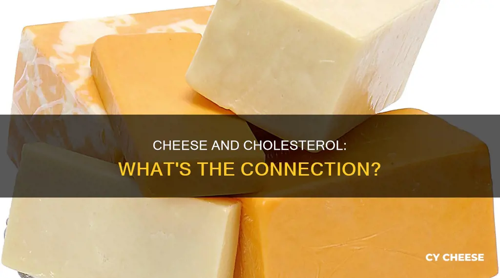 is cheese bad for cholestoral