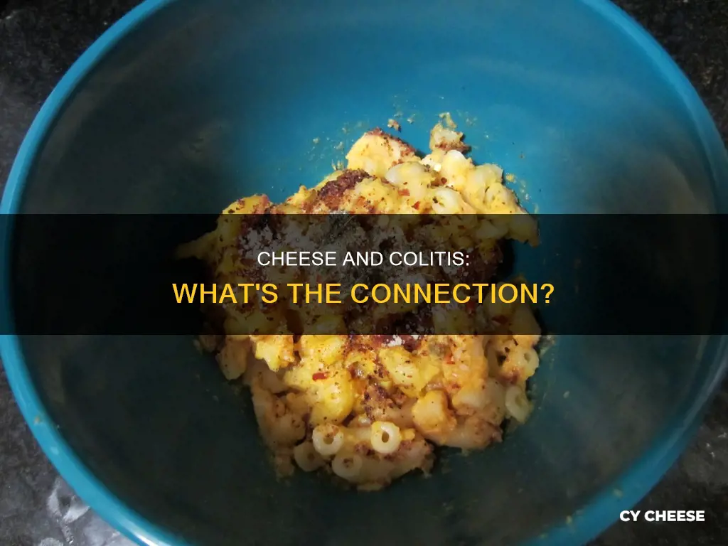 is cheese bad for colitis