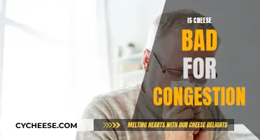 Cheese and Congestion: What's the Deal?