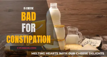 Cheese and Constipation: Friend or Foe?
