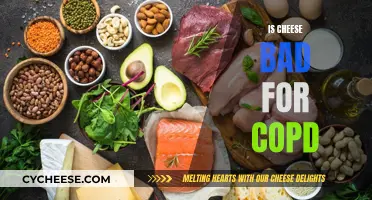 Cheese and COPD: A Risky Combination?