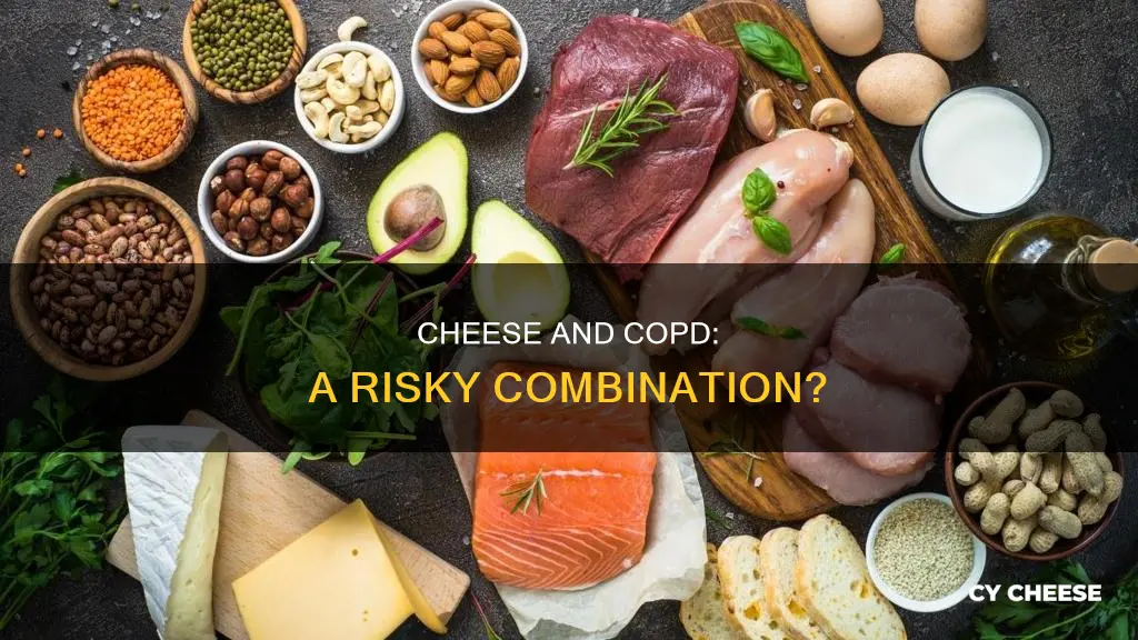 is cheese bad for copd